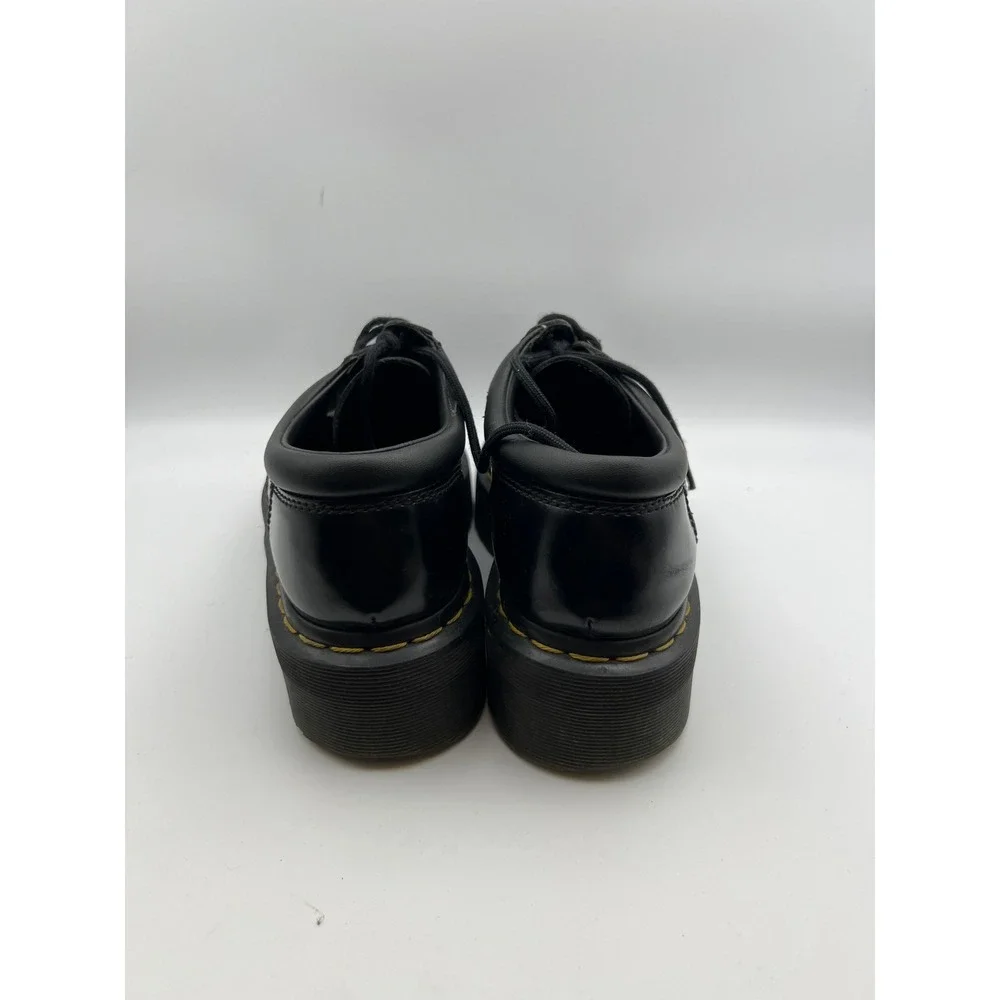 Dr. Martens 8053 Bex Black Smooth Leather Platform 5-Eye Oxford Shoes Mens 7